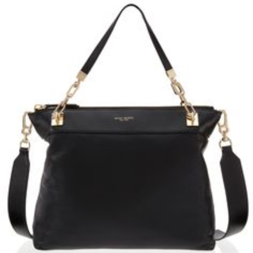 Henri Bendel Soho Messenger bag.